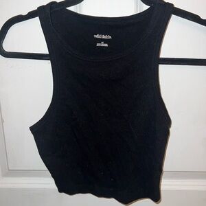 Wild Fable Classic Black Tank Top